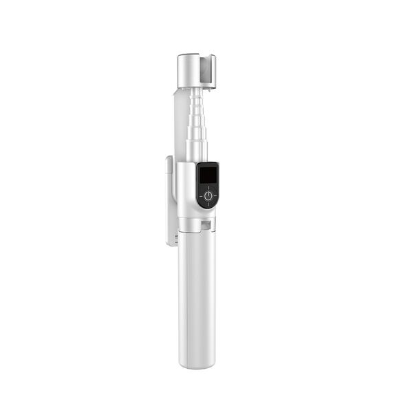 Dudao F18W selfie stick and tripod BT remote control white