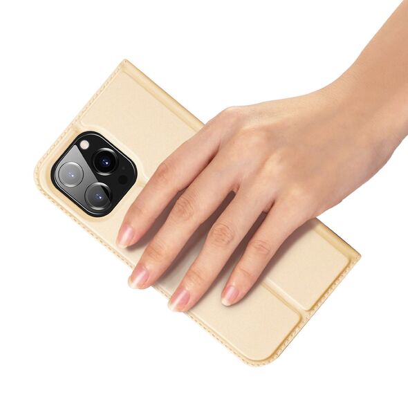 Dux Ducis Skin Pro Apple iPhone 14 Pro Max gold