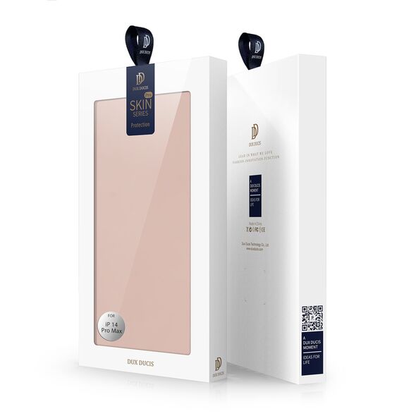 Dux Ducis Skin Pro Apple iPhone 14 Pro Max pink