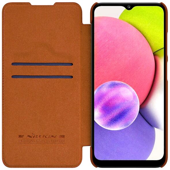Nillkin Qin Samsung Galaxy A03s red