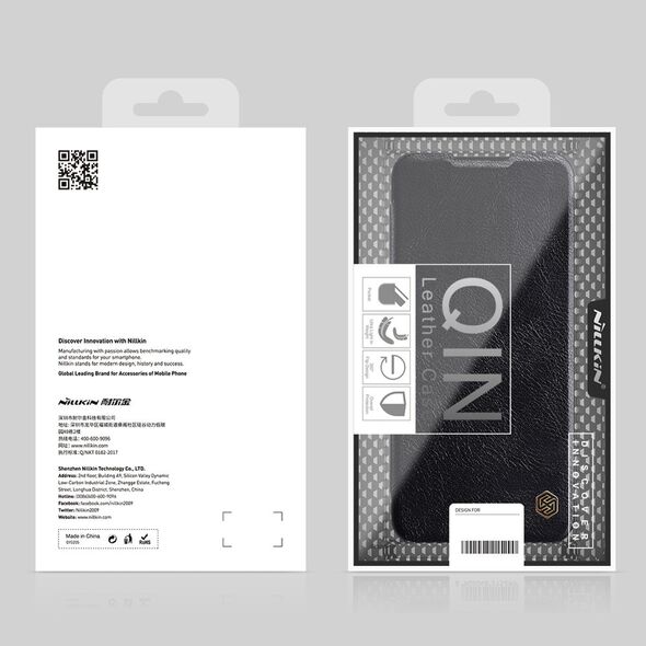 Nillkin Qin Samsung Galaxy A03s red