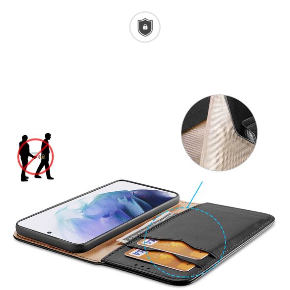 Dux Ducis Hivo Samsung Galaxy S22+ Plus black