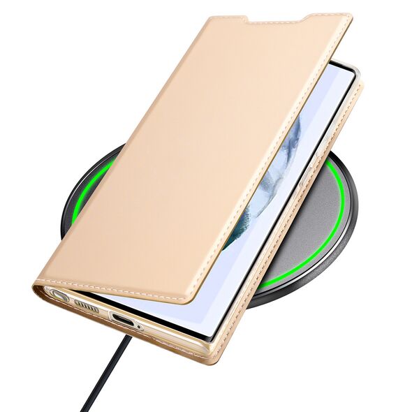Dux Ducis Skin Pro Samsung Galaxy S22 Ultra gold
