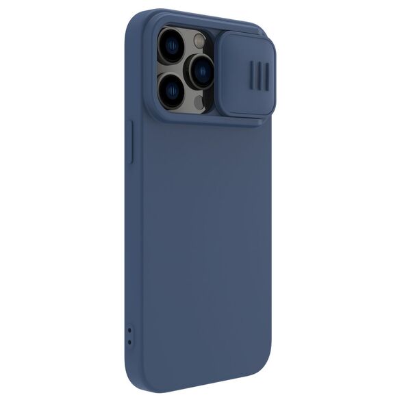 Nillkin CamShield Magnetic Silicone MagSafe Apple iPhone 14 Pro Max blue