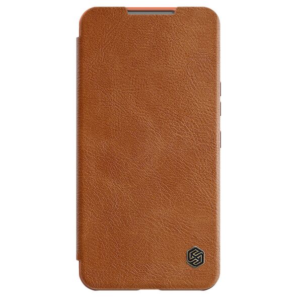 Nillkin Qin Leather Pro Samsung Galaxy S22+ Plus brown