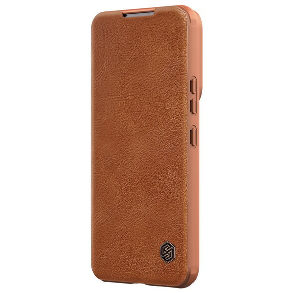 Nillkin Qin Leather Pro Samsung Galaxy S22+ Plus brown