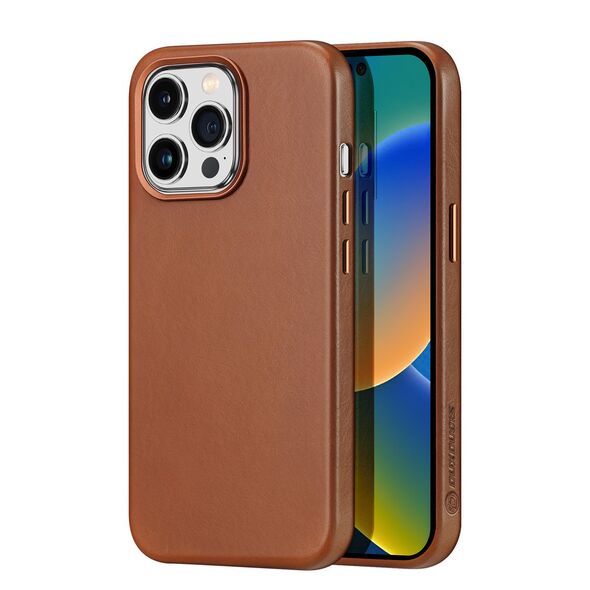 DuxDucis Naples MagSafe Apple iPhone 14 Pro Max brown
