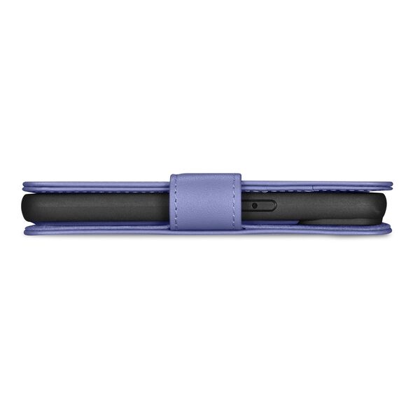 iCarer Wallet Anti-RFID 2in1 Apple iPhone 14 Pro Max light purple