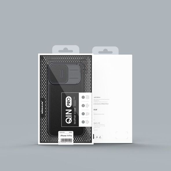 Nillkin Qin Cloth Pro Apple iPhone 14 Pro blue