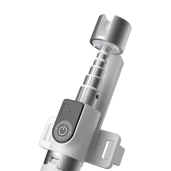 Dudao F18W selfie stick and tripod BT remote control white