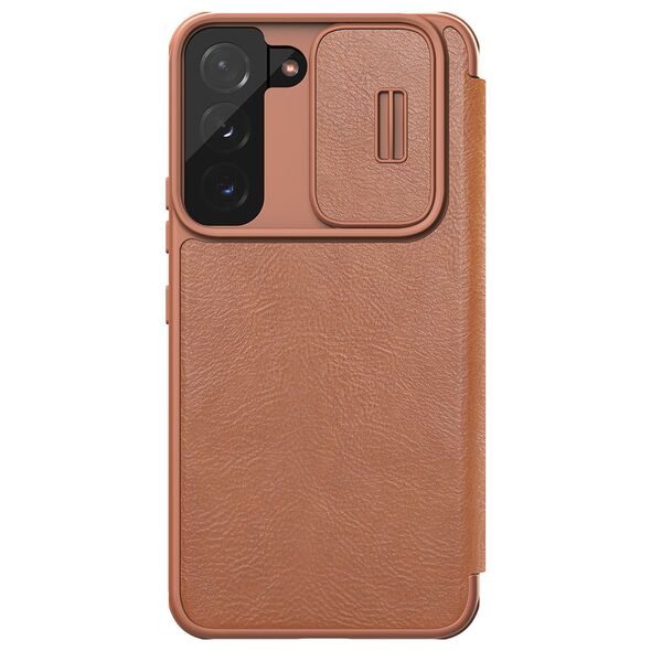 Nillkin Qin Leather Pro Samsung Galaxy S22+ Plus brown