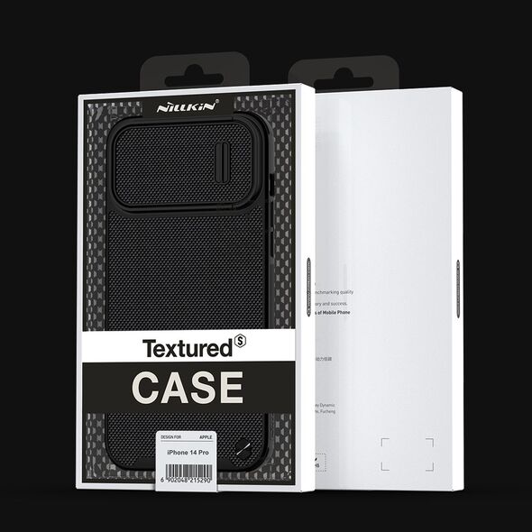 Nillkin Textured S Magnetic MagSafe Apple iPhone 14 Pro black