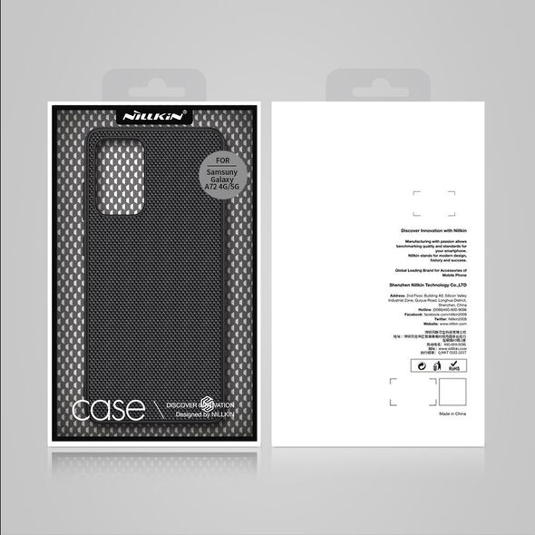 Nillkin Textured Samsung Galaxy A72 4G black