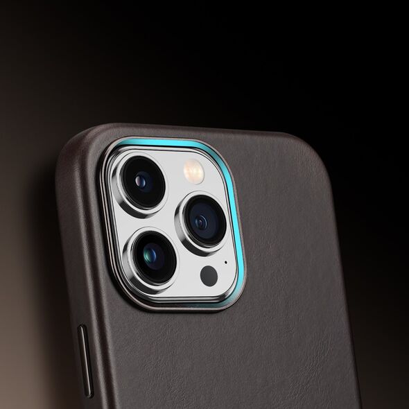 Dux Ducis Naples MagSafe Apple iPhone 14 Pro Max dark brown