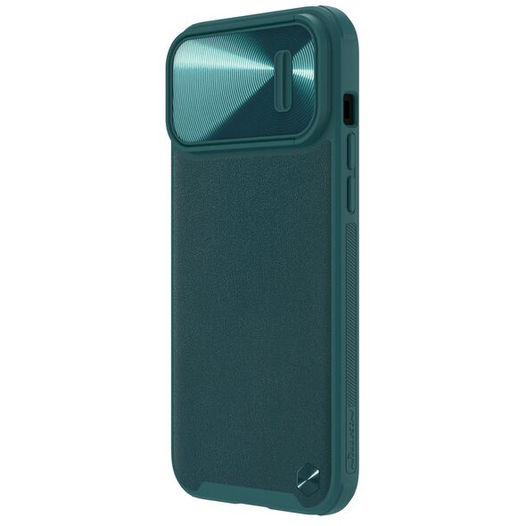 Nillkin CamShield Leather S Apple iPhone 14 Pro Max green
