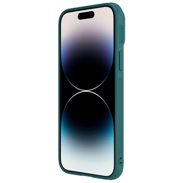 Nillkin CamShield Leather S Apple iPhone 14 Pro Max green