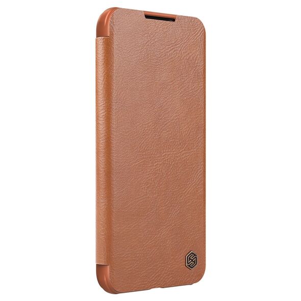 Nillkin Qin Leather Pro Samsung Galaxy S22+ Plus brown