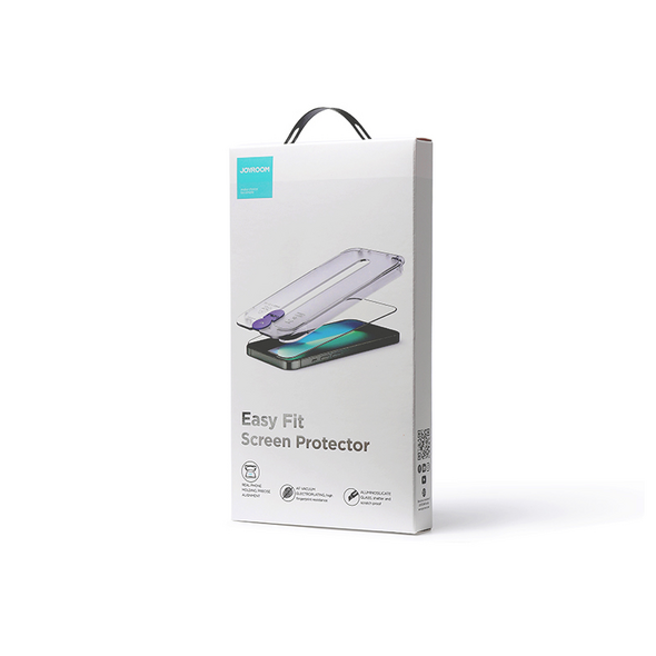Joyroom Knight Glass Apple iPhone 14 Pro Max mounting kit clear (JR-H12)