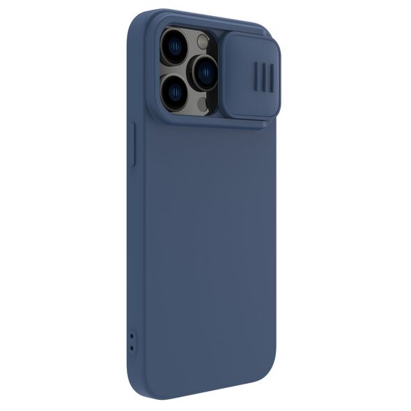 Nillkin CamShield Silky Silicone Apple iPhone 14 Pro Max blue