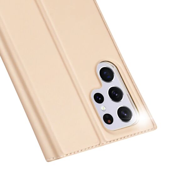 Dux Ducis Skin Pro Samsung Galaxy S22 Ultra gold