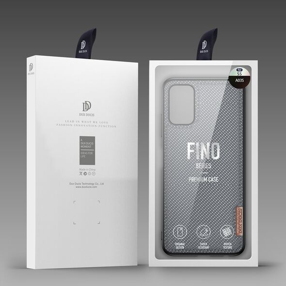 Dux Ducis Fino Samsung Galaxy A03s gray
