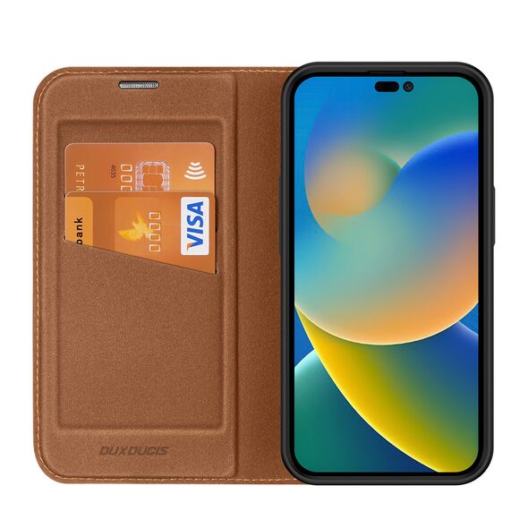 Dux Ducis Skin X2 Apple iPhone 14 Pro Max brown