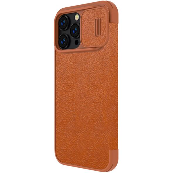 Nillkin Qin Leather Pro Case Apple iPhone 14 Pro Max brown