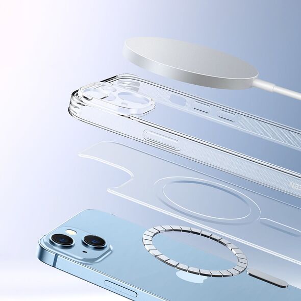 UGREEN LP642 Classy Clear Magnetic Protective MagSafe Apple iPhone 14 Plus / 15 Plus clear