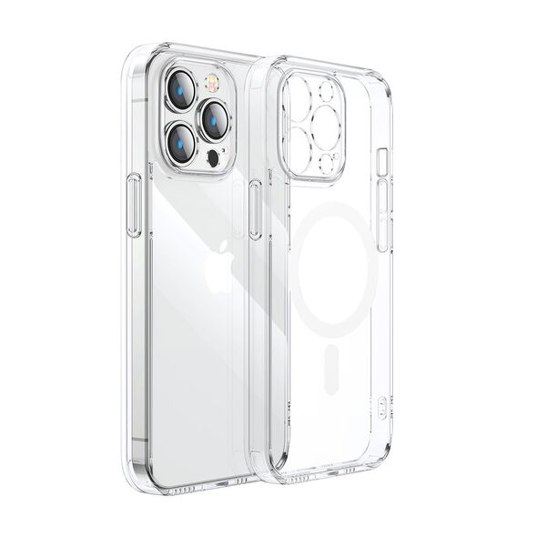 Joyroom 14D Magnetic Case MagSafe Apple iPhone 14 Plus / 15 Plus clear (JR-14D7)
