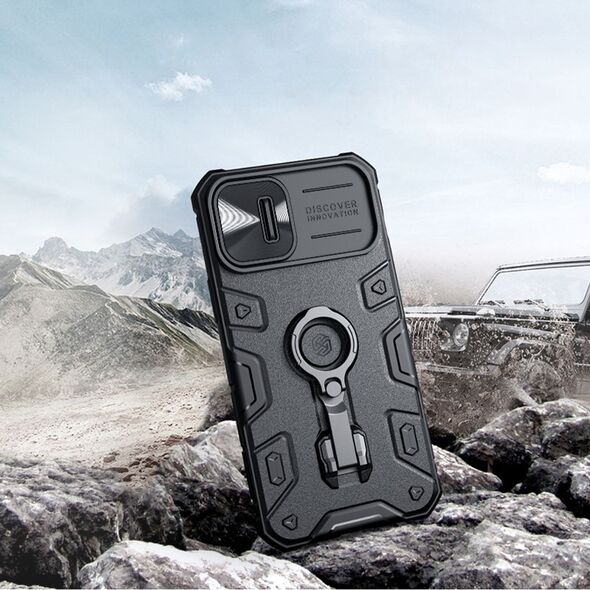 Nillkin CamShield Armor Pro Apple iPhone 14 Plus / 15 Plus black