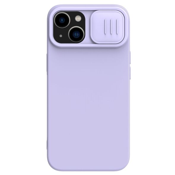 Nillkin CamShield Magnetic Silicone MagSafe Apple iPhone 14 Plus / 15 Plus purple