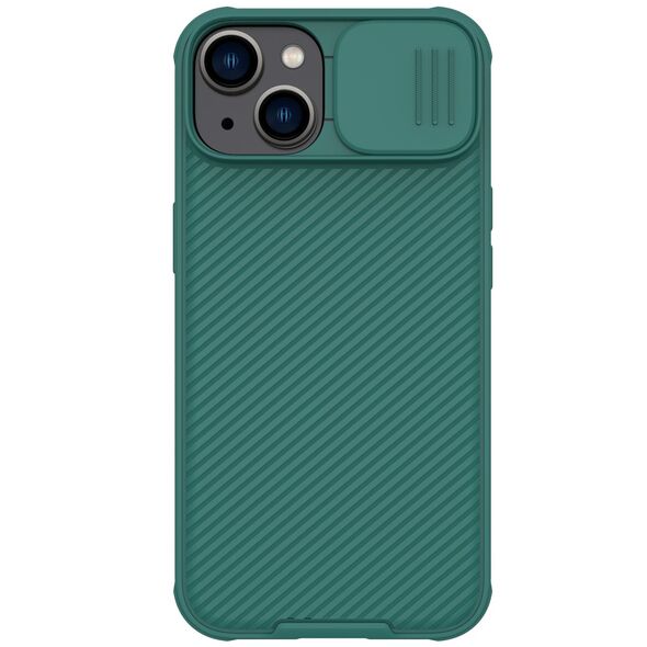 Nillkin CamShield Pro Case Apple iPhone 14 Plus / 15 Plus green