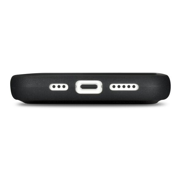 iCarer Wallet Anti-RFID 2in1 Apple iPhone 14 Plus / 15 Plus black