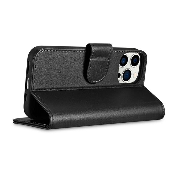 iCarer Wallet Anti-RFID 2in1 Apple iPhone 14 Pro black