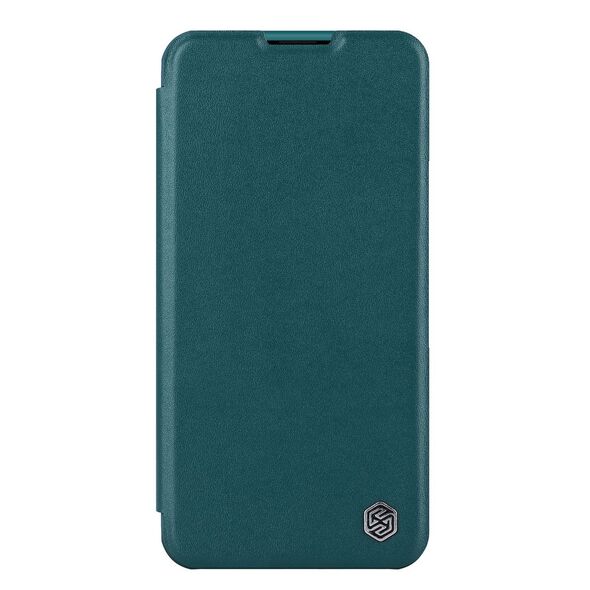 Nillkin Qin Leather Pro Case Apple iPhone 14 Plus / 15 Plus green