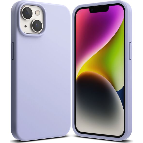 Ringke Silicone Apple iPhone 14 Plus / 15 Plus Lavender
