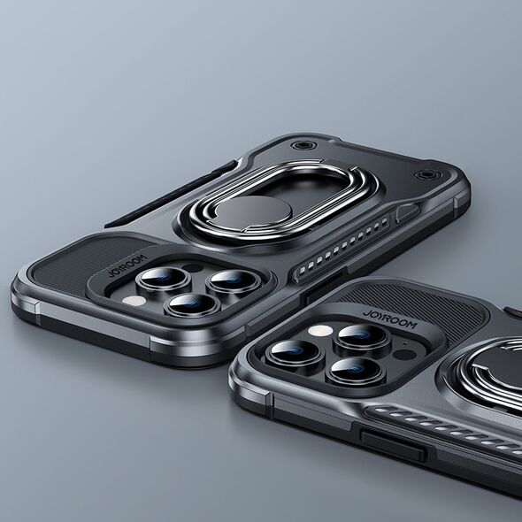 Joyroom Dual Hinge Apple iPhone 14 Pro black