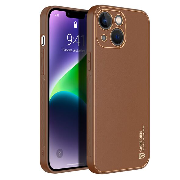 Dux Ducis Yolo Apple iPhone 14 Plus / 15 Plus brown