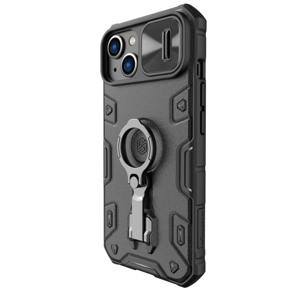Nillkin CamShield Armor Pro Magnetic MagSafe Apple iPhone 14 Plus / 15 Plus black