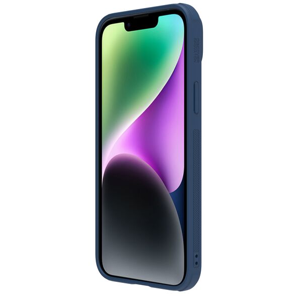 Nillkin CamShield Leather S Apple iPhone 14 Plus / 15 Plus blue