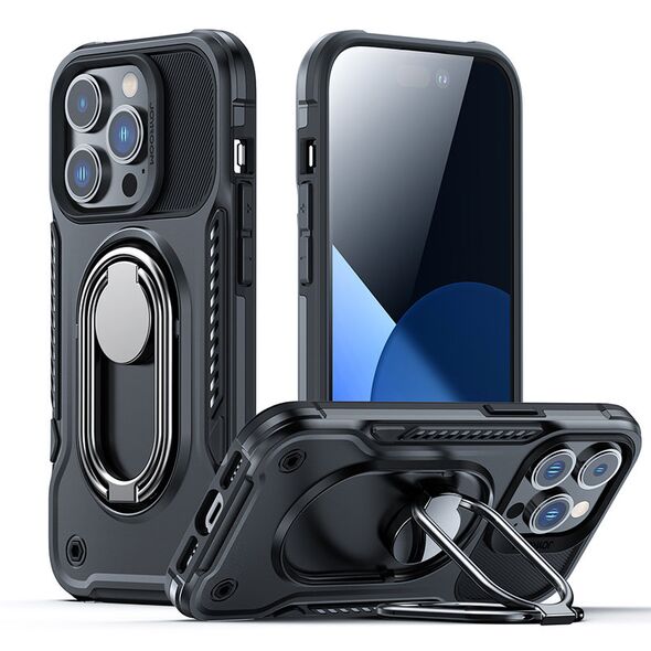 Joyroom Dual Hinge Apple iPhone 14 Pro black