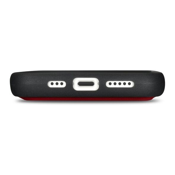 iCarer Wallet Anti-RFID 2in1 Apple iPhone 14 Pro red