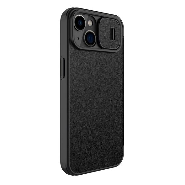 Nillkin Qin Leather Pro Case Apple iPhone 14 Plus / 15 Plus black