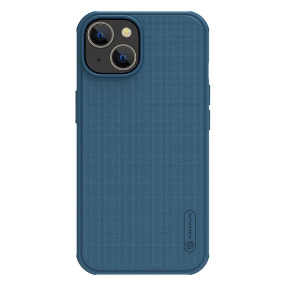 Nillkin Super Frosted Shield Pro Magnetic MagSafe Apple iPhone 14 Plus / 15 Plus blue