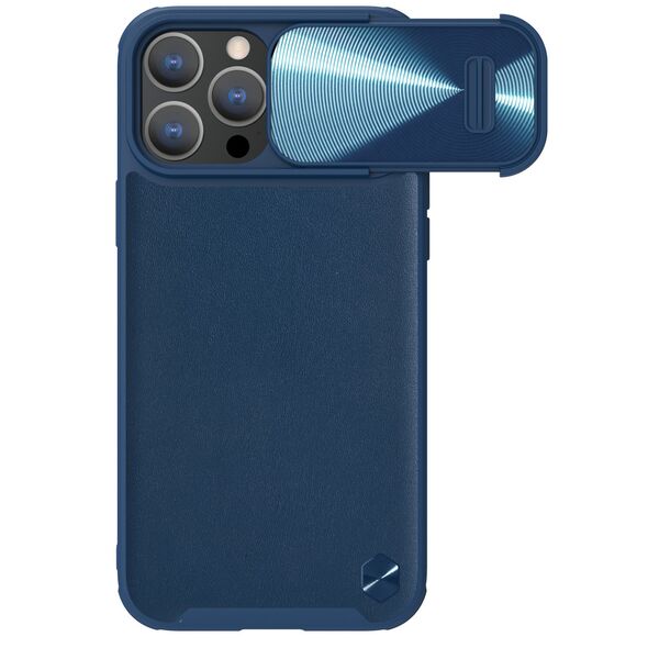 Nillkin CamShield Leather S Apple iPhone 14 Pro blue