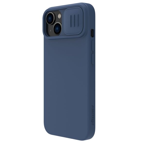 Nillkin CamShield Magnetic Silicone MagSafe Apple iPhone 14 Plus / 15 Plus blue