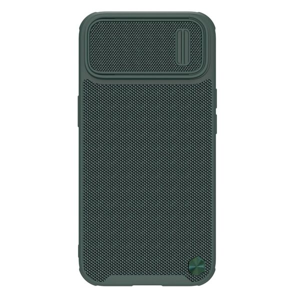 Nillkin Textured S Magnetic MagSafe Apple iPhone 14 Plus / 15 Plus green