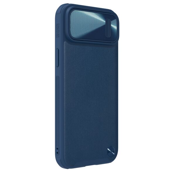 Nillkin CamShield Leather S Apple iPhone 14 Plus / 15 Plus blue