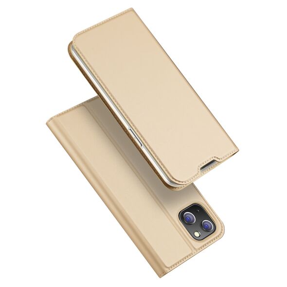 Dux Ducis Skin Pro Apple iPhone 14 Plus / 15 Plus gold
