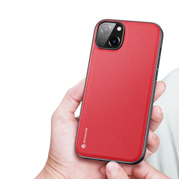 Dux Ducis Fino Apple iPhone 14 Plus / 15 Plus red